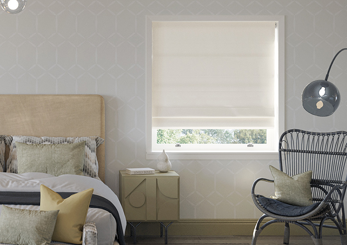 Calvert, Snow - Roman Blind - Image 3
